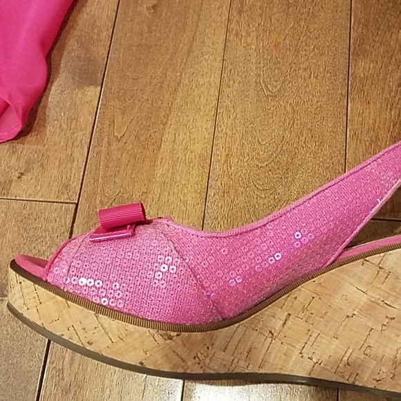 Sperry sling back wedges - Picture 7 of 7